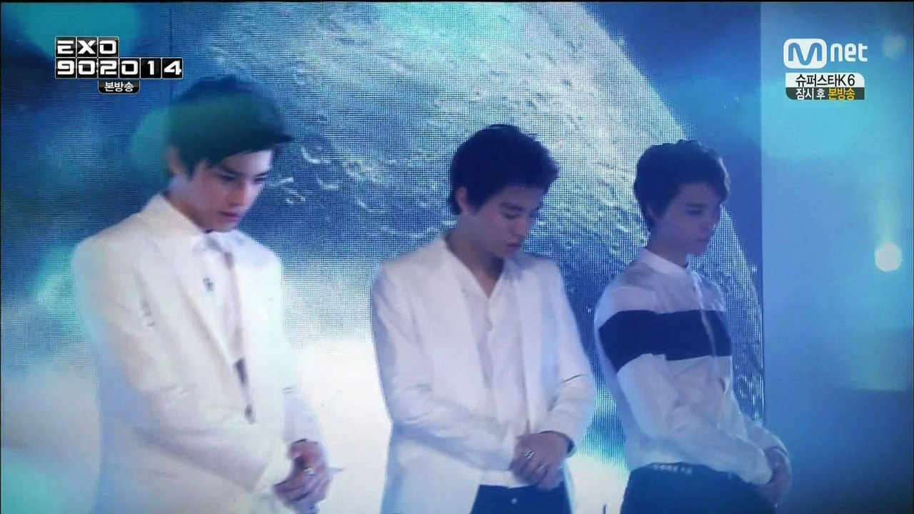 140829 Mnet [EXO 902014] Ep.03 SMROOKIES - SHINHWA - T.O.P