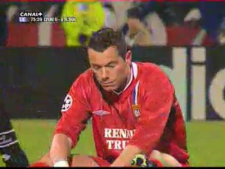 09.03.2004: le jour où l'OL se qualifie pour la première fois en quart de finale de la C1