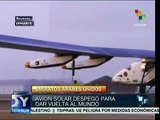 Avión Impulse II da la vuelta al mundo impulsado por energía solar