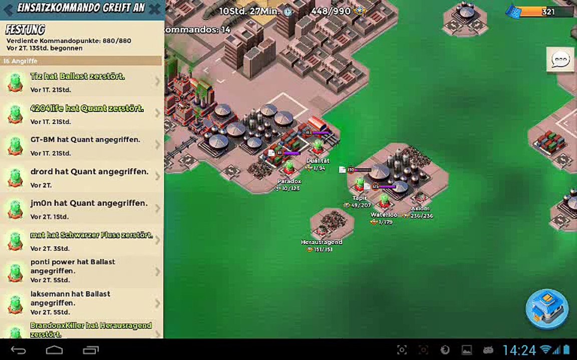 Ballast Teil2 Hookaattack