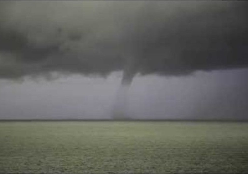 Waterspout Spotted Off Western Australia Coast