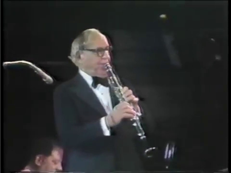 BENNY GOODMAN in Japan, 1980 (a compilation, HD)