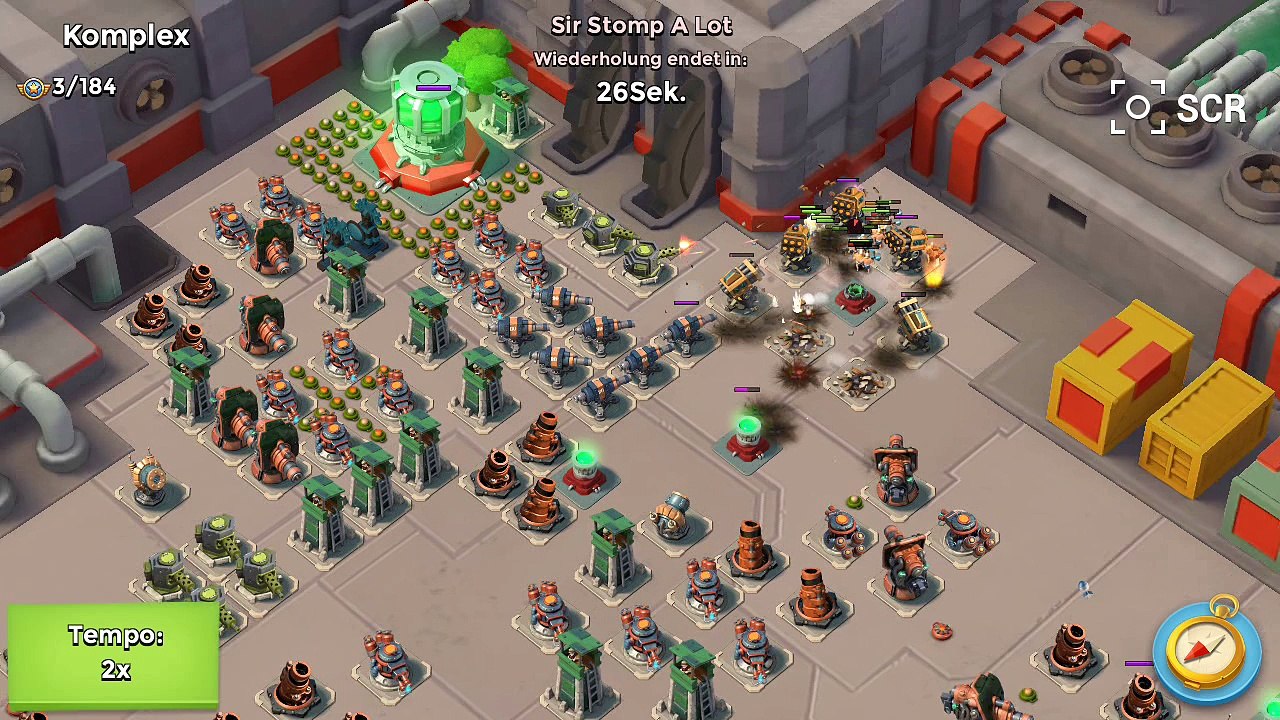 Komplex Teil 1 Warriors