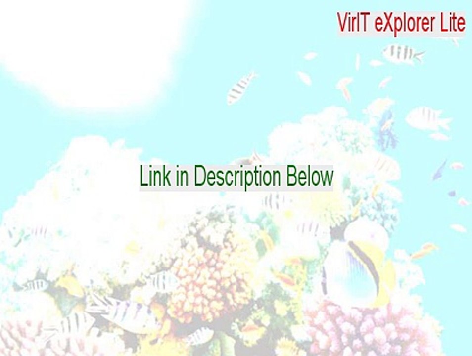 VirIT eXplorer Lite Key Gen (virit explorer lite free 2015)