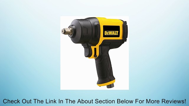 DEWALT DWMT70773L 1/2-Inch Square Drive Impact Wrench-Heavy Duty Review