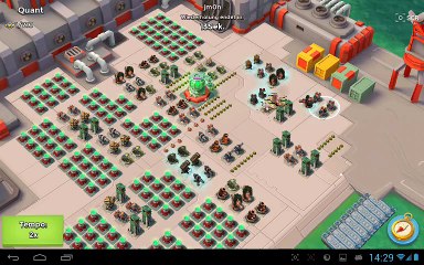 Quant Teil 1 Warriorattack 2 Angriffe