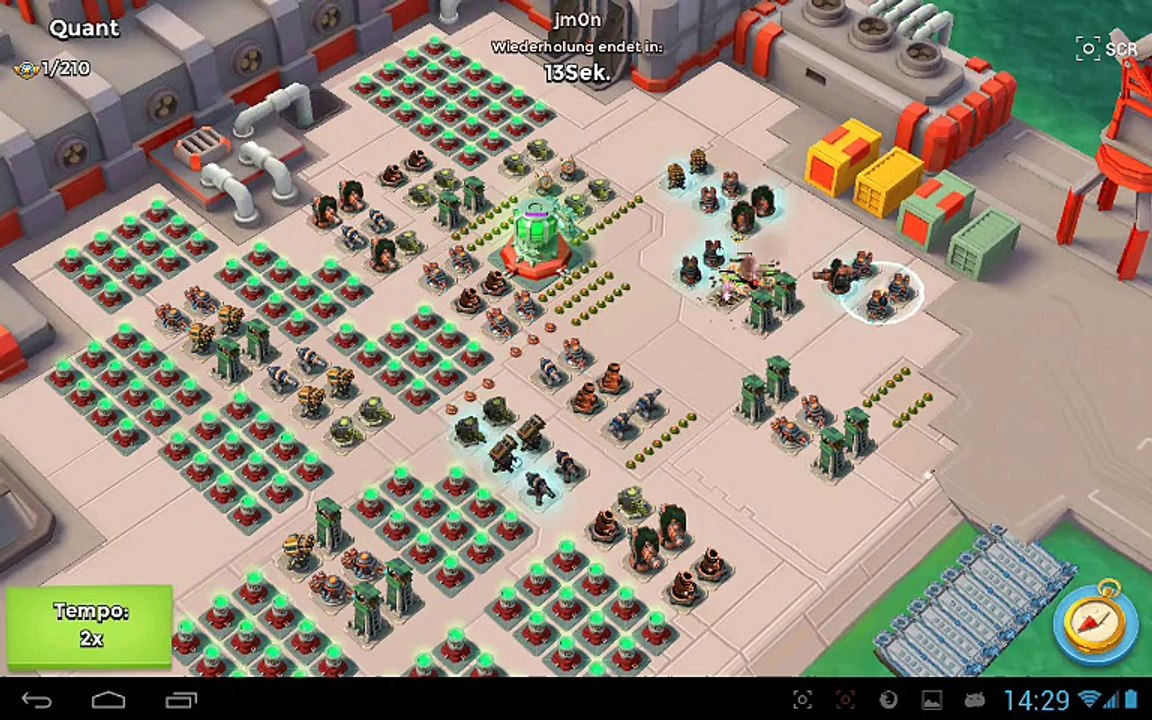 Quant Teil 1 Warriorattack 2 Angriffe