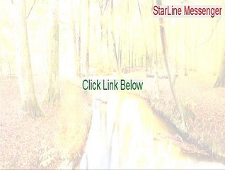 StarLine Messenger Serial [starline messenger m 21 2015]