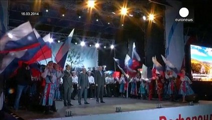 الذكرى الاولى لضم روسيا شبه جزيرة القرم