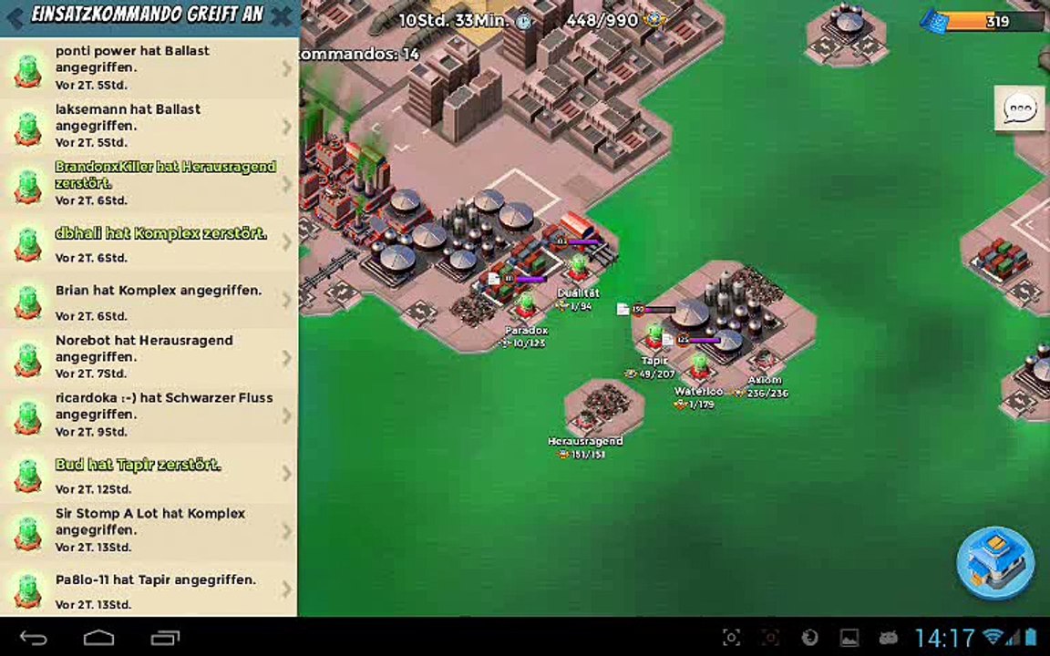 Schwarzer Fluß Hookaattack Teil 1