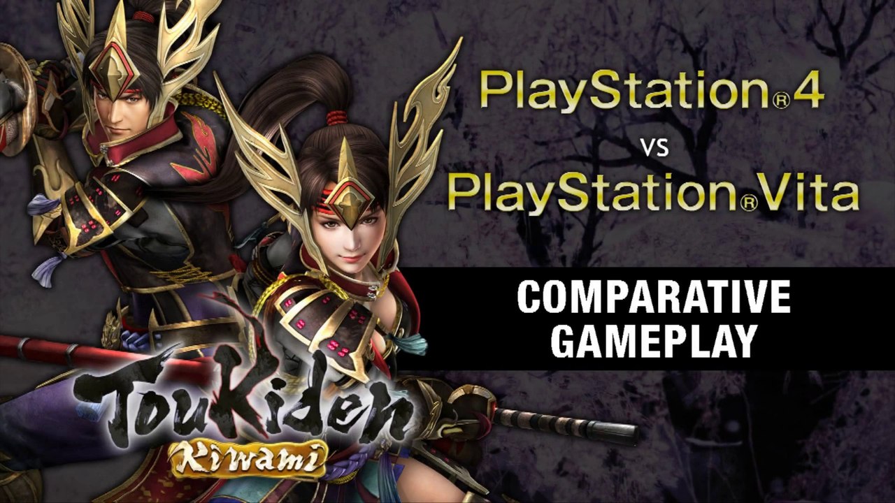 Toukiden Kiwami - Vidéo comparative PS4/PS Vita