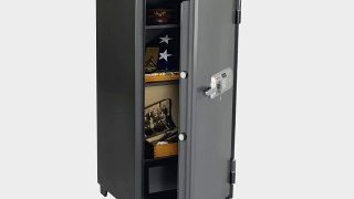 First Alert 2702DF 2 Hour Steel Fire Safe with Digital Lock 5.91 Cubic Foot Gray