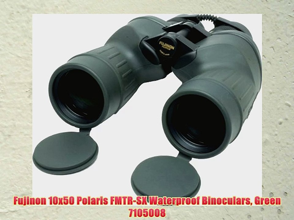 Fujinon 10x50 Polaris FMTR-SX Waterproof Binoculars Green 7105008