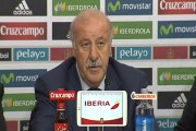 Del Bosque destaca que el España-Ucrania es 