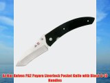 Al Mar Knives PA2 Payara Linerlock Pocket Knife with Black G-10 Handles