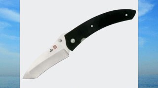 Al Mar Knives PA2 Payara Linerlock Pocket Knife with Black G-10 Handles