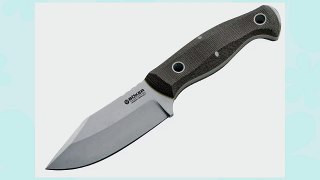 Boker Join The Navy Fuxed Blade Survival Knife Green