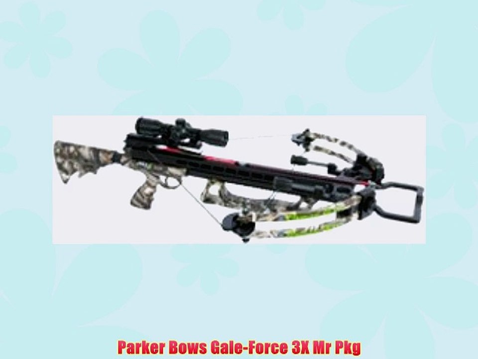 Parker Bows Gale-Force 3X Mr Pkg