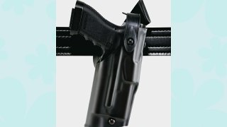 Safariland 6360 Level 3 Retention ALS Duty Holster Mid-Ride Black Plain Right Hand Glock 19