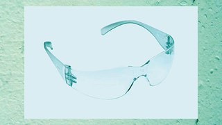 3M Virtua Protective Eyewear 11329-00000-100 Clear Temples Clear Anti-Fog Lens (Pack of 100)