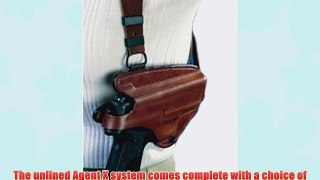 Bianchi X16 Agent X Rig Unlined Holster - Walther .380 (Left Hand)