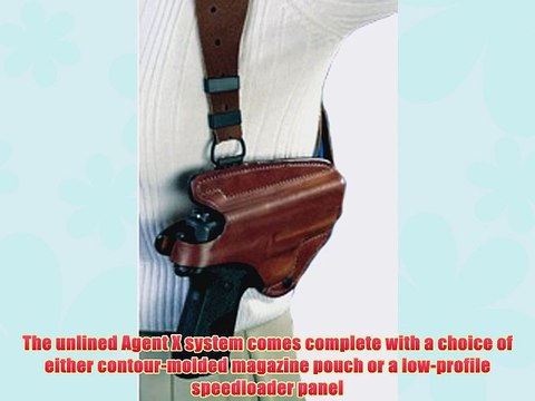 Bianchi X16 Agent X Rig Unlined Holster - Walther .380 (Left Hand)