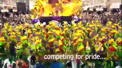 Du lịch Brazil - Lễ hội Carniva Brazil nơi hội tụ của các vũ công samba