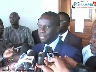 Rencontre Malick Gakou-Wade: Que mijote le n°2 de l'AFP ?