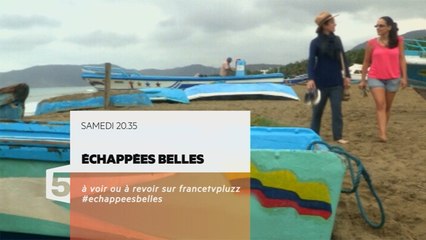 Échappées Belles : L'Equateur - bande-annonce du 14/03