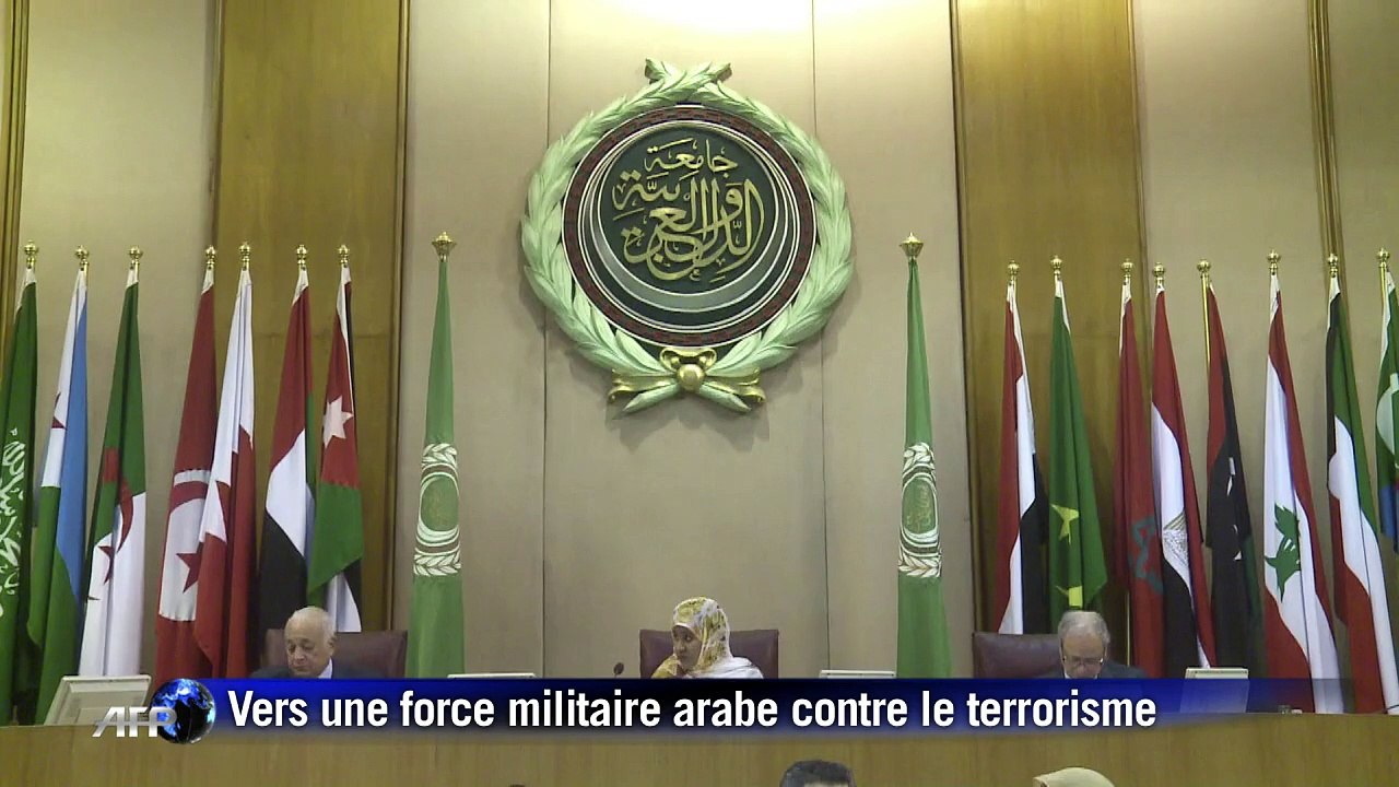 "Besoin pressant" d'une force arabe commune contre le terrorisme
