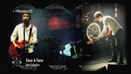 Face à Face - Noel Gallagher