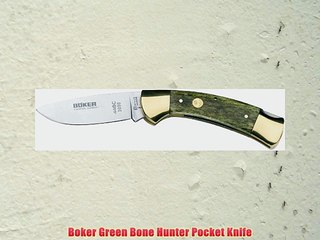 Boker Green Bone Hunter Pocket Knife