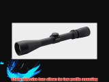 Weaver 40/44 Series Matte Black Scope (2-7 x 32 with Dual-X Reticle)