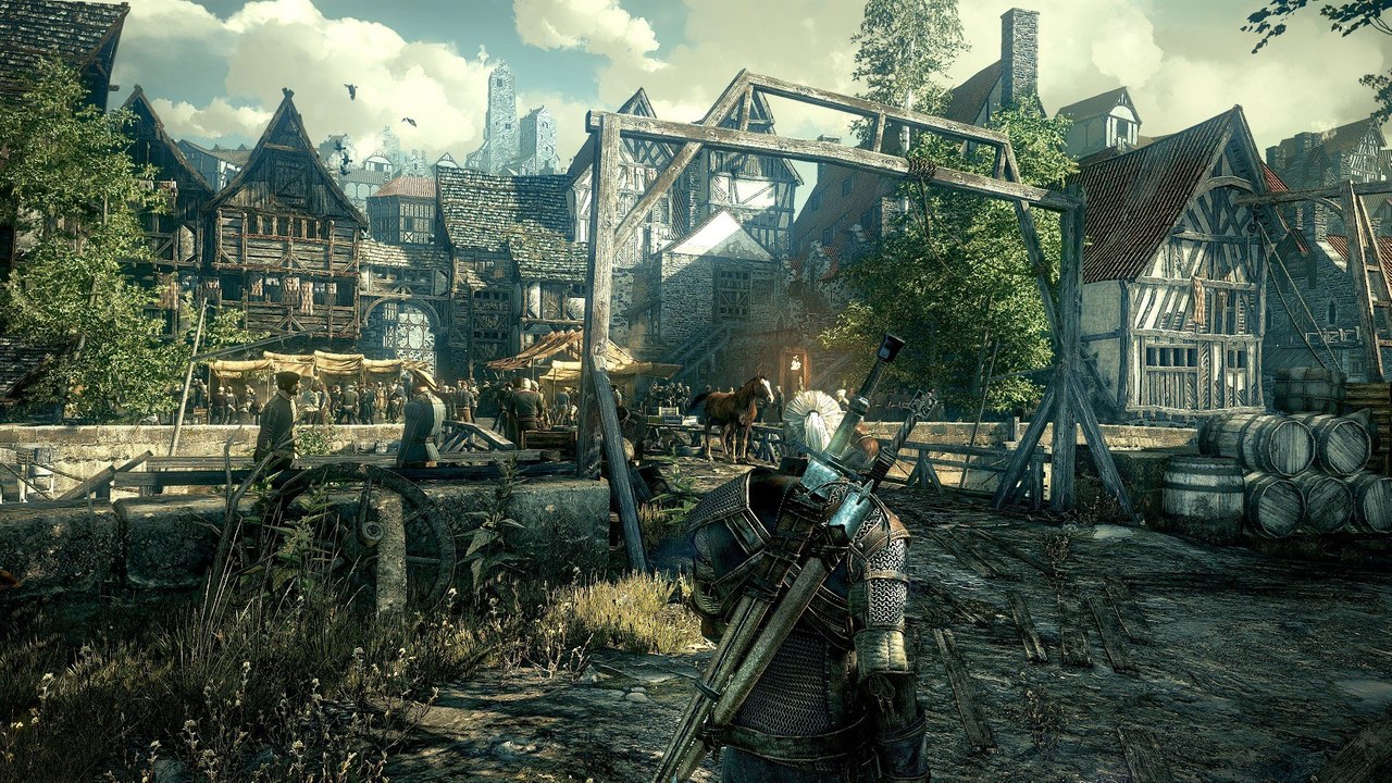 The Witcher 3: Wild Hunt | Official Gameplay
