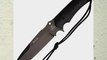 Combative Edge Salus Fixed Blade Knife 5.875in Black Cobalt Steel Blade Black Texturized CESAL