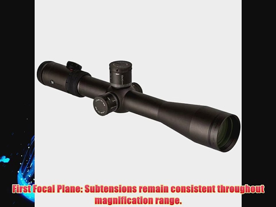 Vortex Razor HD 5-20x50 Riflescope with EBR-2B (MRAD) Reticle