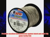 American Fishing Wire 49-Strand Cable Bare 7x7 Stainless Steel Leader Wire Bright Color 900