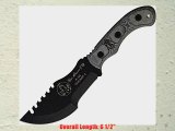 Tops Knives Mini Tom Brown Tracker Fixed Blade Knife TPTBT040