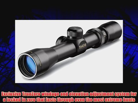 Simmons ProHunter Truplex Reticle Handgun Scope 2-6x32mm (Matte)