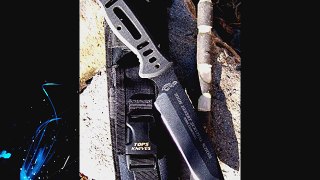 Tops Knives High Desert Survival Fixed Blade Knife TPHDSK01
