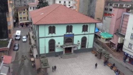 Rize?de Tarihi Orta Cami'nin Yıkımı Yine Gündemde