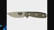 Esee Mdl 3 Stnd Edge Fxd Knife 3.75in Desert Tan Textured Powder Coated Carbon Steel ES-3PDT