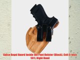 Galco Royal Guard Inside the Pant Holster (Black) Colt 5-Inch 1911 Right Hand