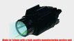 BEAMSHOT GB9001G Green Laser Sight/Tactical Flash Light Combo (*Powered by Lithium ion rechargeable