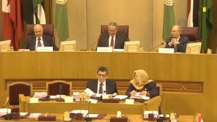 Arap Birliği Dışişleri Bakanları Toplantısı