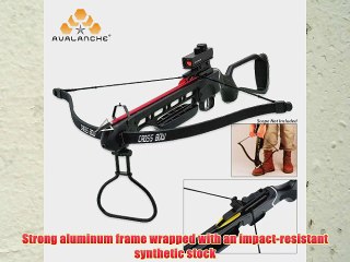 Avalanche Tactical Hunting Trailblazer Crossbow 150-lb.
