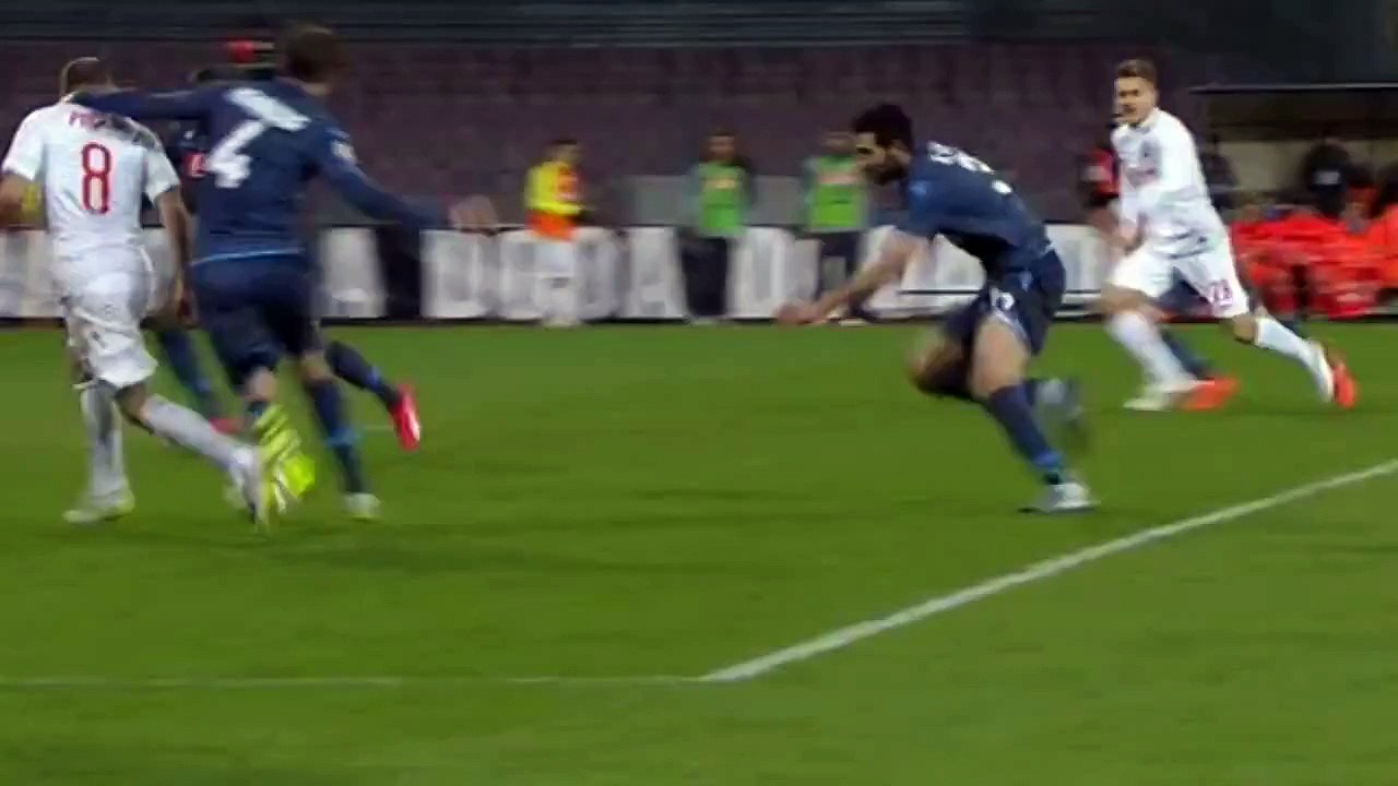 La panenka de Mauro Icardi à la 88ème minute (Naples vs. Inter Milan)