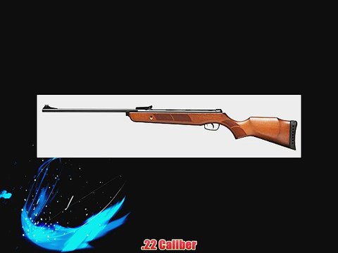 BSA 096 Meteor MK7 Spring Air Rifle .22-Caliber