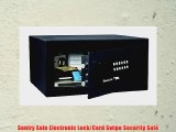 Sentry Safe Electronic Lock/Card Swipe Security Safe