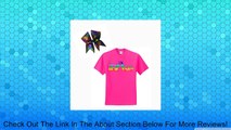 Chosen Bows Hot Pink iBase T-Shirt ComBow - Rainbow Print Review